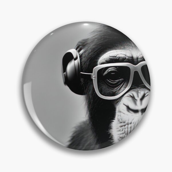 Item preview, Professional monkeys, chimps and primates in suits or clothes 62 designed and sold by hendrikspix.