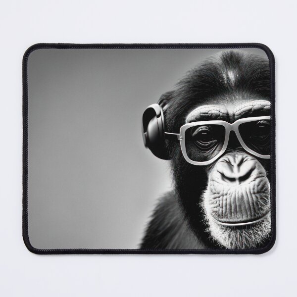Item preview, Professional monkeys, chimps and primates in suits or clothes 62 designed and sold by hendrikspix.