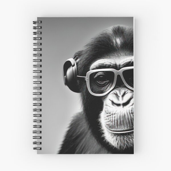 Item preview, Professional monkeys, chimps and primates in suits or clothes 62 designed and sold by hendrikspix.