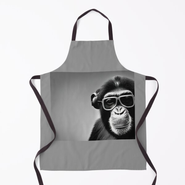 Item preview, Professional monkeys, chimps and primates in suits or clothes 62 designed and sold by hendrikspix.