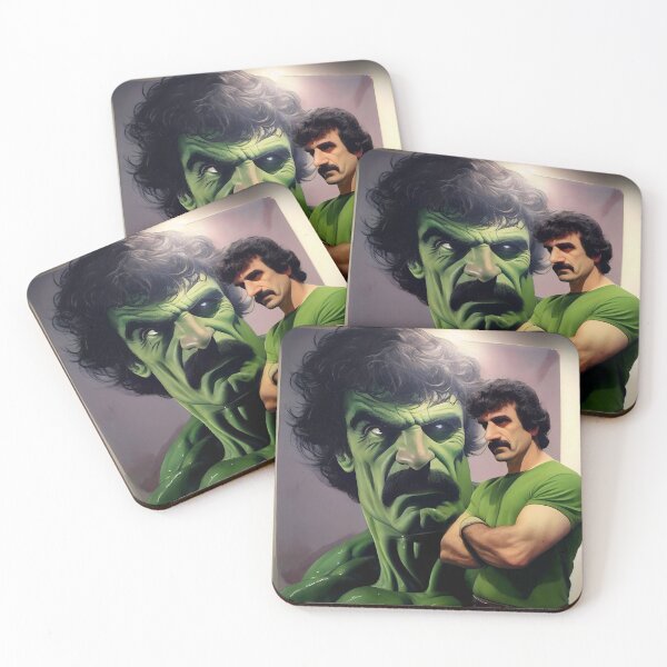 Item preview, The Monster of Rock: When Zappa Became Gamma-Powered designed and sold by digitalbrosse.