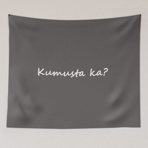 Item preview, Kumusta ka? = How are you? designed and sold by PabloBSanchez.