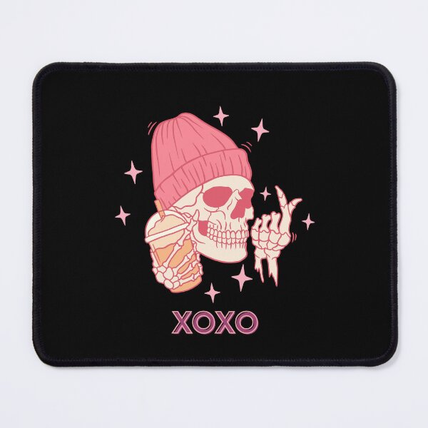Artikelvorschau, XOXO rosa Totenkopf entworfen und verkauft von E-Eden.