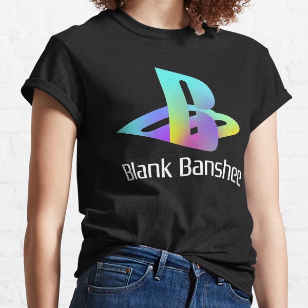 Blank Banshee - PSX Classic T-Shirt
