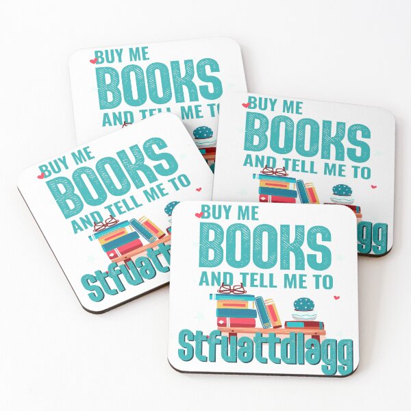 Item preview, Buy me books and tell me to stfuattdlagg designed and sold by 20ST.