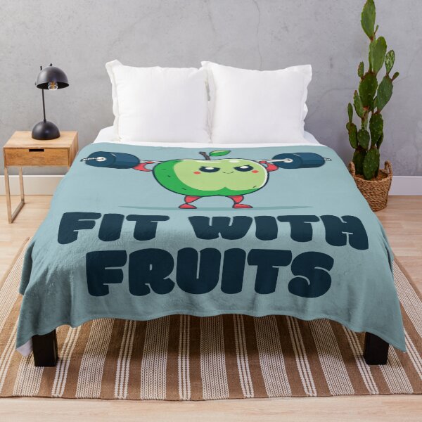 Item preview, Fit with Fruits - The Apple Athlete designed and sold by RoboRaphael.