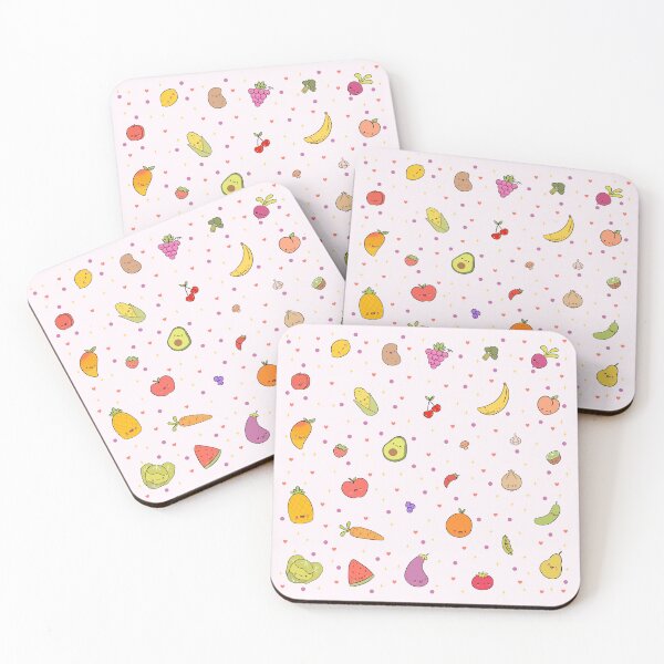 Item preview, Kawaii fruits and vegetables pack  designed and sold by Yarafantasyart.