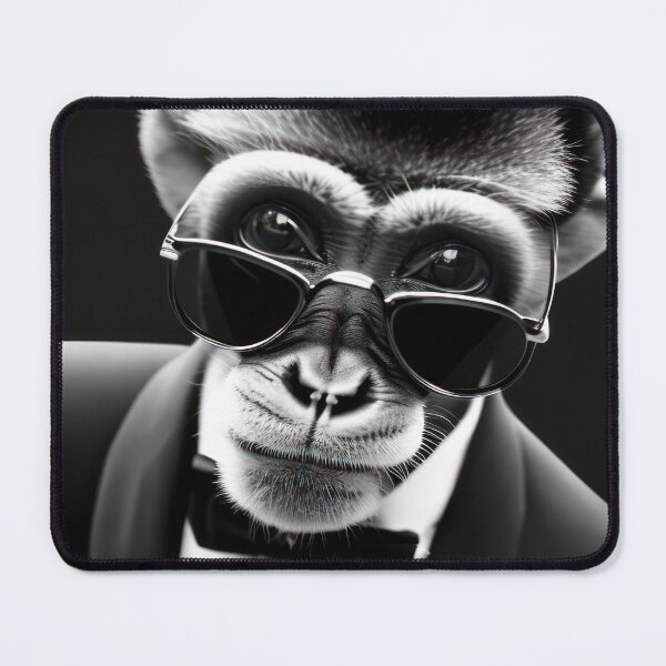 Item preview, Professional monkeys, chimps and primates in suits or clothes 63 designed and sold by hendrikspix.