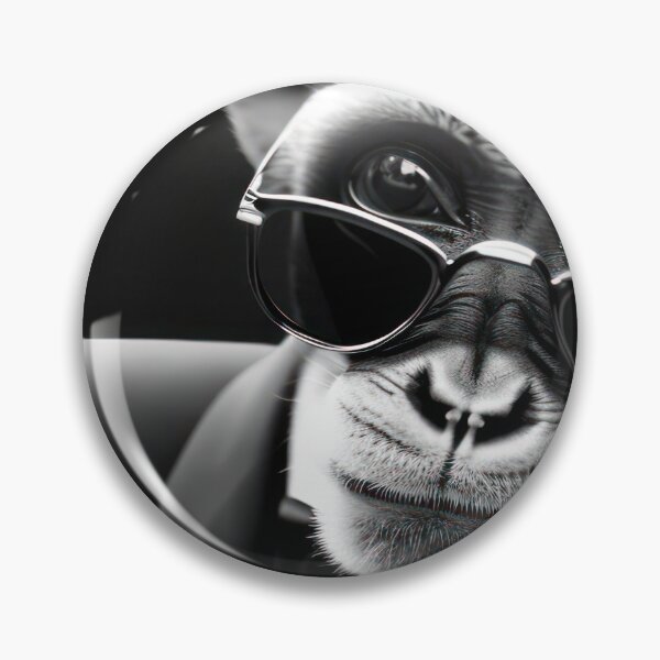 Item preview, Professional monkeys, chimps and primates in suits or clothes 63 designed and sold by hendrikspix.