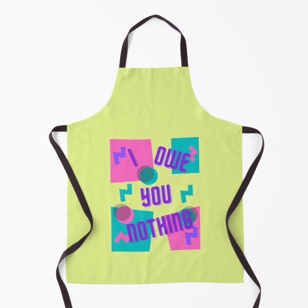Item preview, I Owe You Nothing - Life Quotes designed and sold by LMoonDesigns.