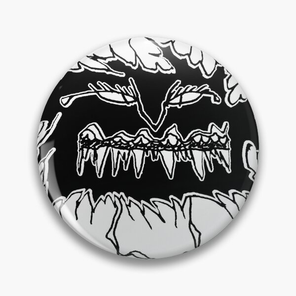 Item preview, Dark Funny Alien Creature Drawing designed and sold by DFLC Prints.