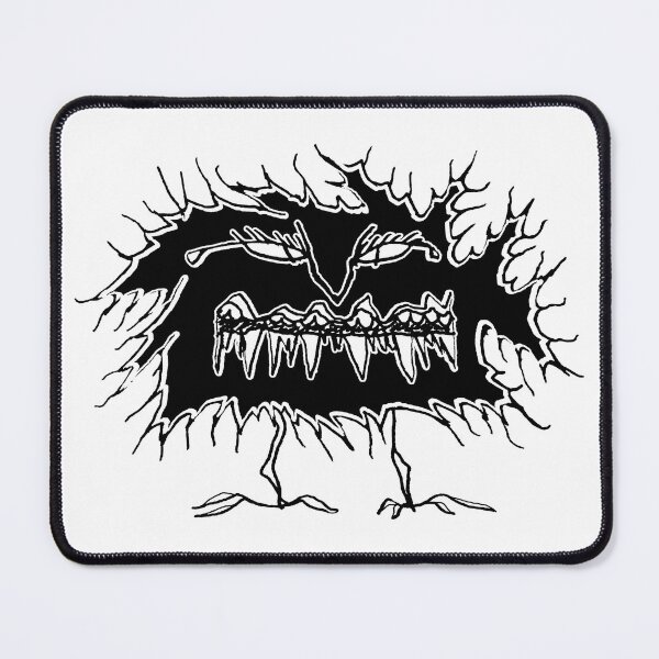 Item preview, Dark Funny Alien Creature Drawing designed and sold by DFLC Prints.