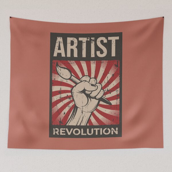 Item preview, Artist Revolution designed and sold by Groove-Emporium.