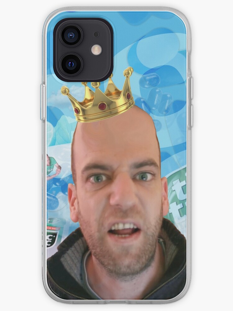 Calum S Corner Tic Tac Head Man Willne Twoti Iphone Case Cover By James2169 Redbubble