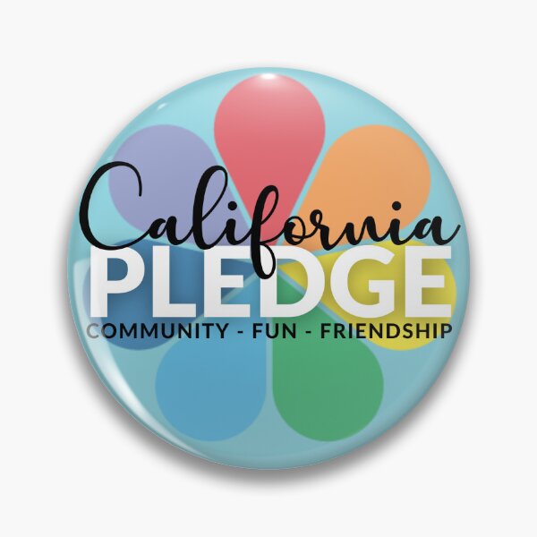 Item preview, California Pledge designed and sold by CAIORG.