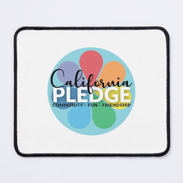 Item preview, California Pledge designed and sold by CAIORG.