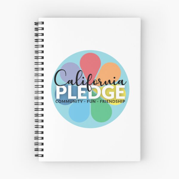 Item preview, California Pledge designed and sold by CAIORG.