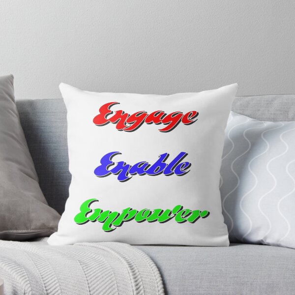 Item preview, Engage, Enable, Empower - Motivating designed and sold by imftrading.