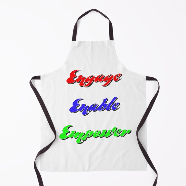 Item preview, Engage, Enable, Empower - Motivating designed and sold by imftrading.