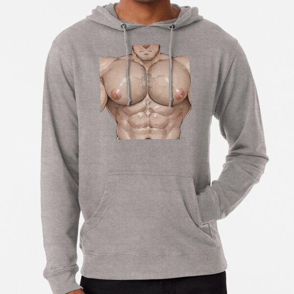 Bare chest hoodie 2025
