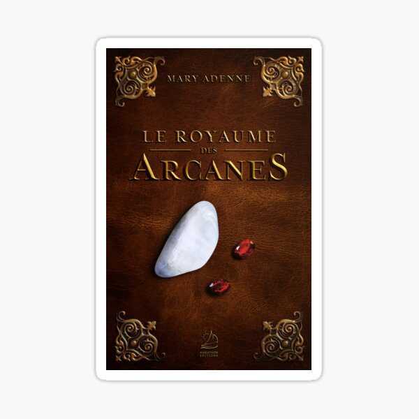 Le Royaume des Arcanes - Couverture Sticker