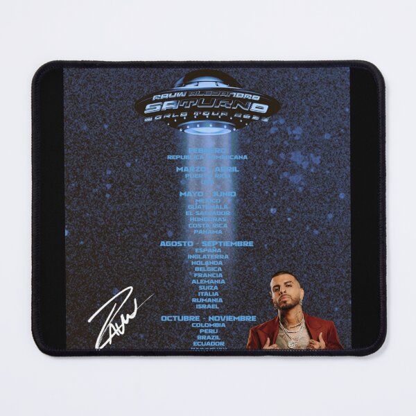 Item preview, Alejandro Saturno World Tour 2023 with Signature designed and sold by LindsaySanden.