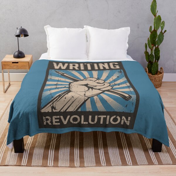 Item preview, Writing Revolution vintage poster designed and sold by Groove-Emporium.