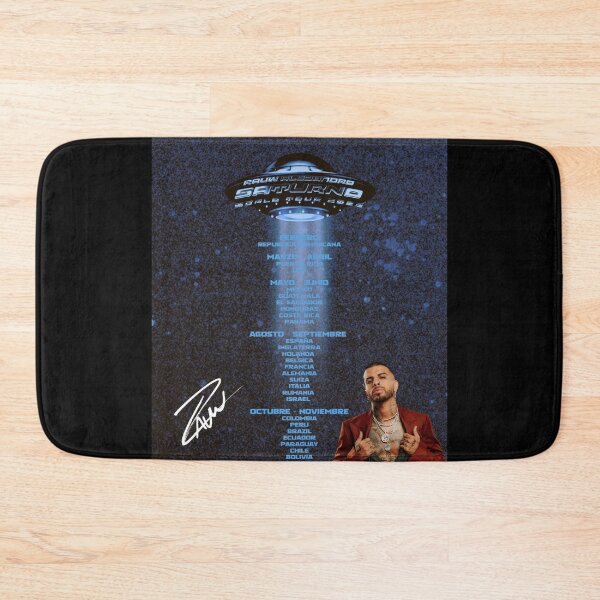 Item preview, Alejandro Saturno World Tour 2023 with Signature designed and sold by LindsaySanden.