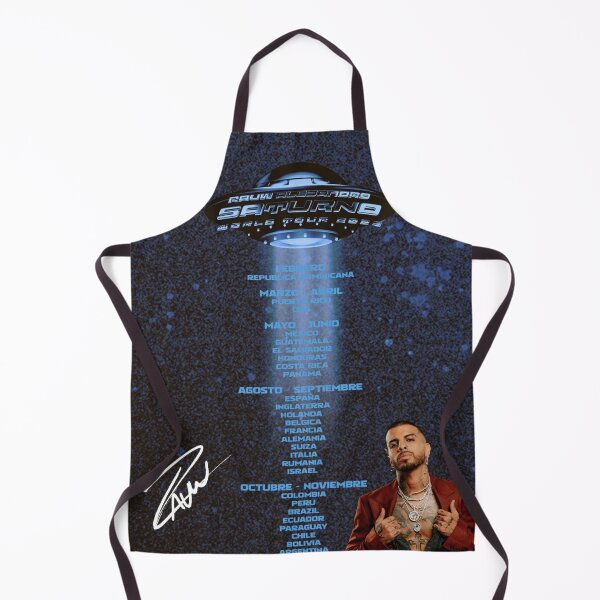Item preview, Alejandro Saturno World Tour 2023 with Signature designed and sold by LindsaySanden.