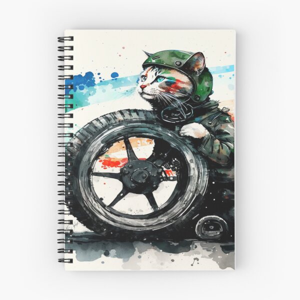 Artikelvorschau, Kleine Mechanikerkatze entworfen und verkauft von LoveyDesign.