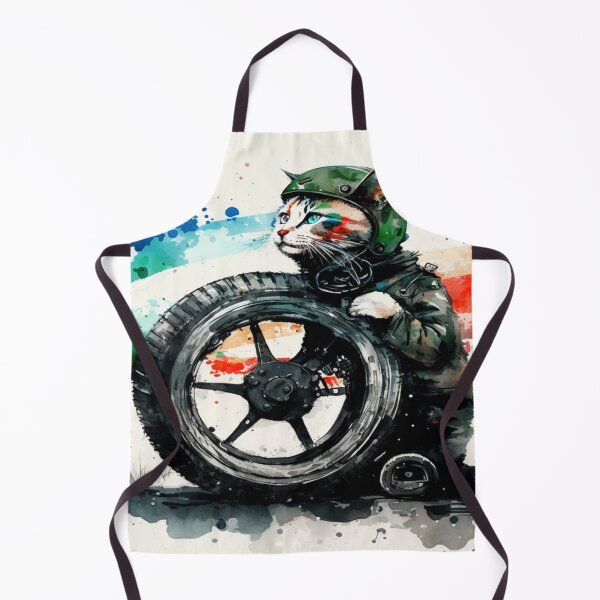Item preview, Little mechanic cat designed and sold by LoveyDesign.