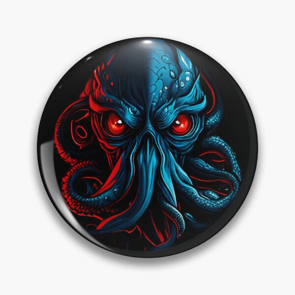 Item preview, Red Eye Kraken/Cthulhu  designed and sold by SurrealeyeSEA.