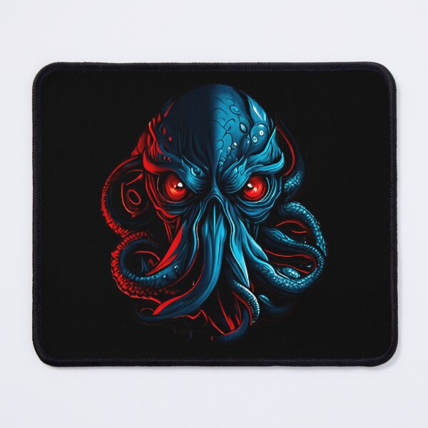 Item preview, Red Eye Kraken/Cthulhu  designed and sold by SurrealeyeSEA.