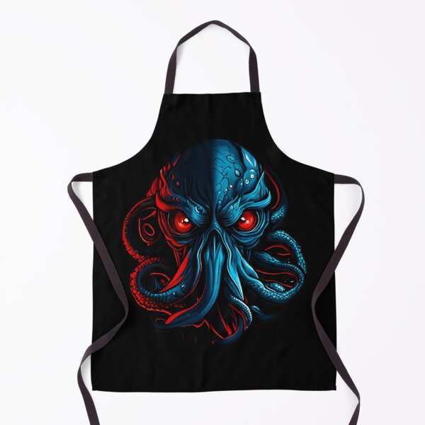 Item preview, Red Eye Kraken/Cthulhu designed and sold by SurrealeyeSEA.