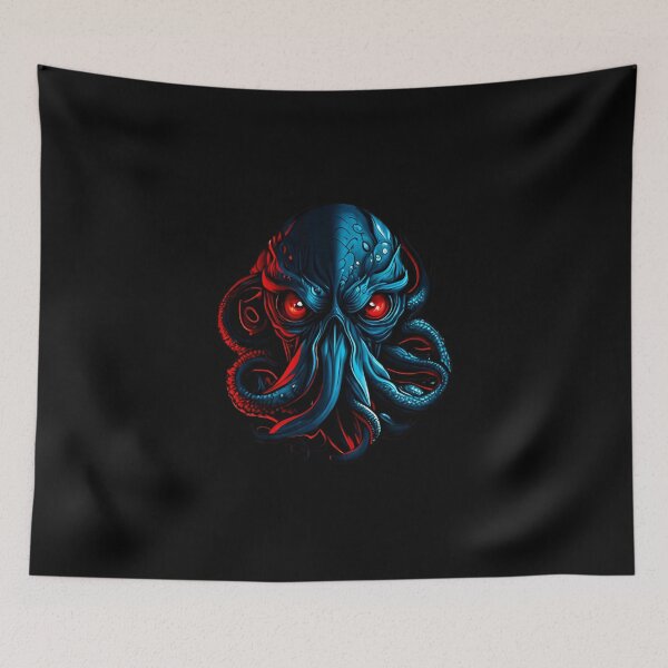 Item preview, Red Eye Kraken/Cthulhu  designed and sold by SurrealeyeSEA.