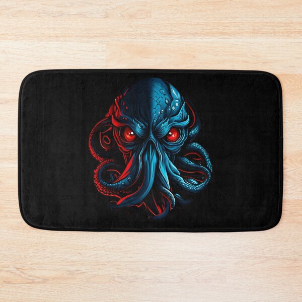 Item preview, Red Eye Kraken/Cthulhu  designed and sold by SurrealeyeSEA.