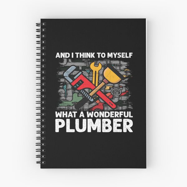 Item preview, And I Think To Myself What a Wonderful Plumber Funny designed and sold by Trendy Valley .