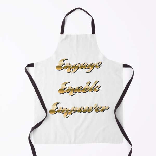 Item preview, Engage, Enable, Empower - Motivating designed and sold by imftrading.