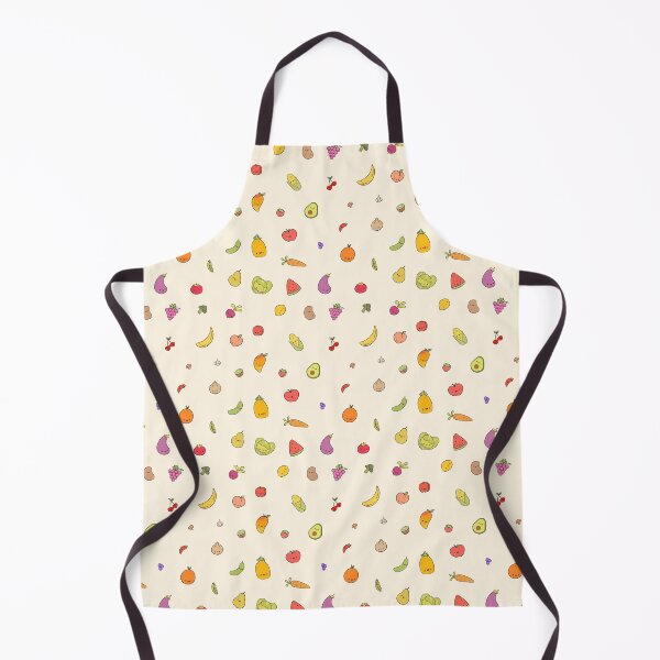 Item preview, Kawaii fruits and vegetables illustration designed and sold by Yarafantasyart.
