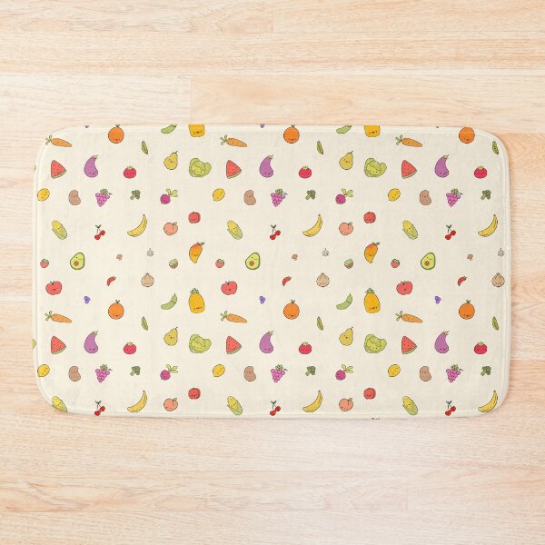 Item preview, Kawaii fruits and vegetables illustration  designed and sold by Yarafantasyart.