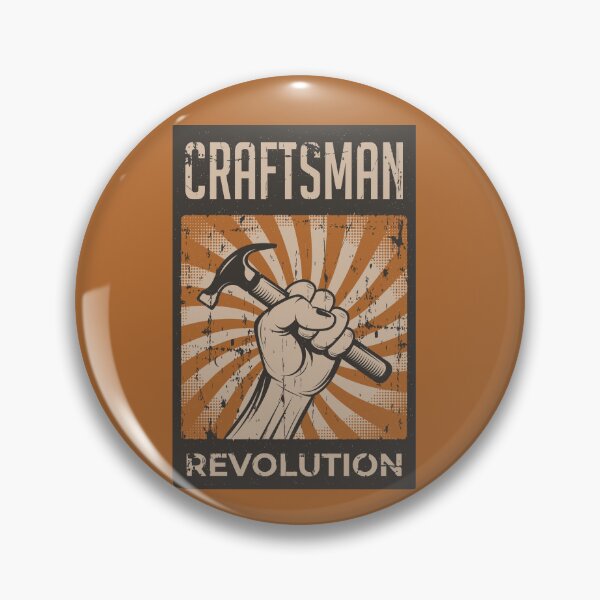Artikelvorschau, Handwerker Revolution Vintage Poster entworfen und verkauft von Groove-Emporium.