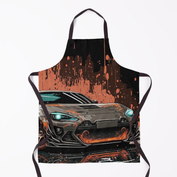 Item preview, Modified Japanese Sports Car Bold Cool Drifter Car Art designed and sold by ultra-cool.