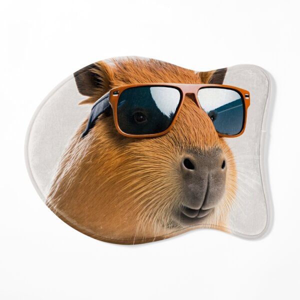 Capybara rockin his sunglasses