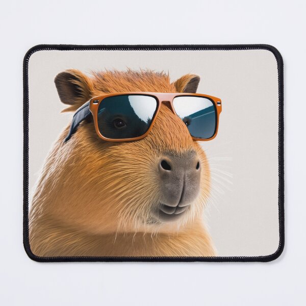 Item preview, Capybara rockin his sunglasses designed and sold by NxtGenArt.
