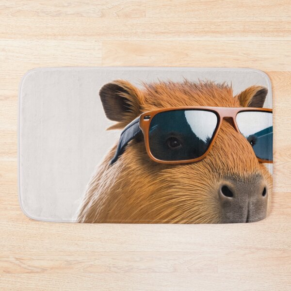 Item preview, Capybara rockin his sunglasses designed and sold by NxtGenArt.