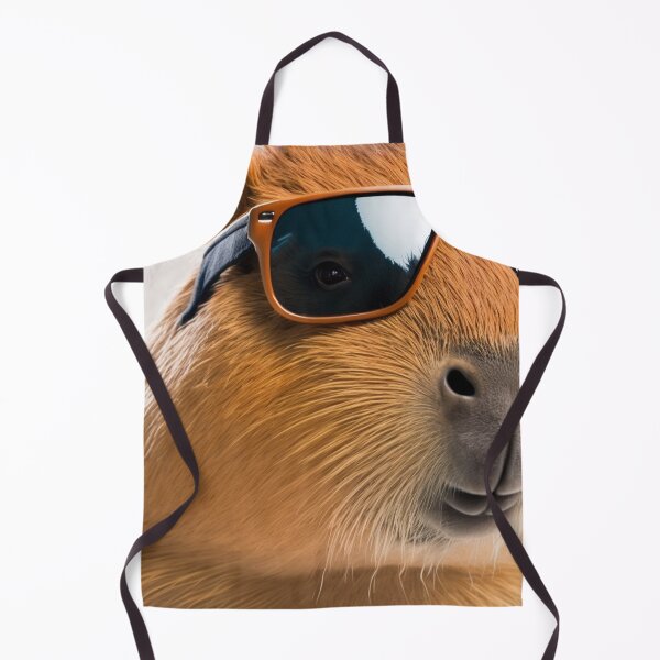 Item preview, Capybara rockin his sunglasses designed and sold by NxtGenArt.