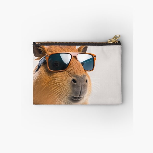 Item preview, Capybara rockin his sunglasses designed and sold by NxtGenArt.