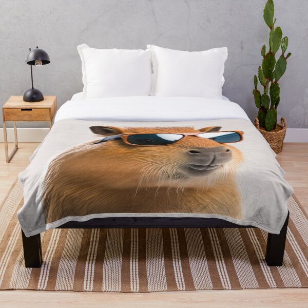 Item preview, Capybara rockin his sunglasses designed and sold by NxtGenArt.