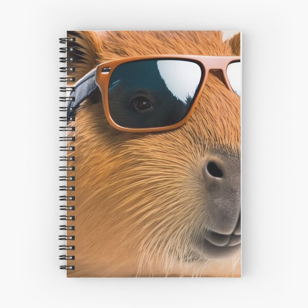 Item preview, Capybara rockin his sunglasses designed and sold by NxtGenArt.