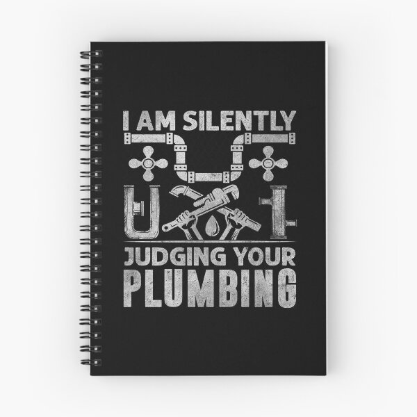 Item preview, I Am Silently Judging Your Plumbing Funny Plumber designed and sold by Trendy Valley .